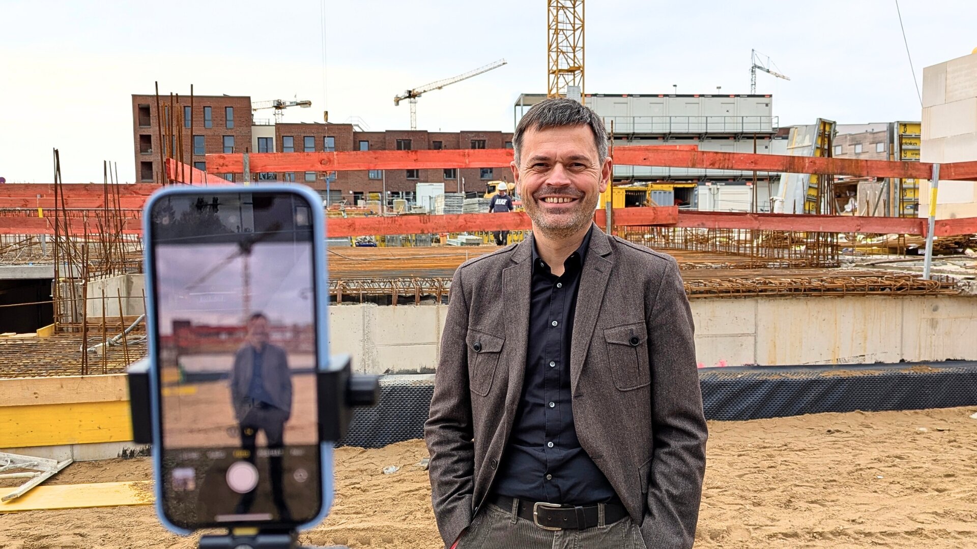 Der CDU-Bauexperte Christian Frölich / Foto: MB. 