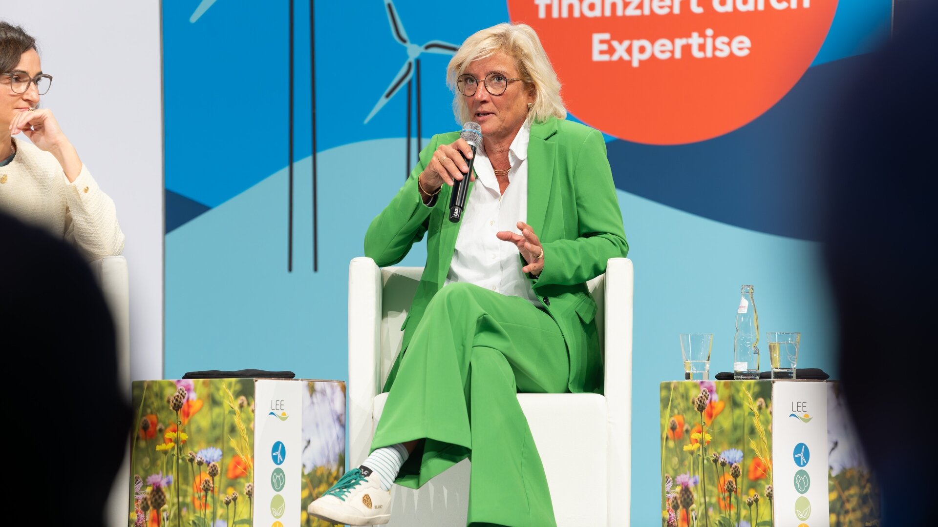 LEE-Vorsitzende Bärbel Heidebroek beim Branchentag 2025 in Hannover / Foto: LEE, Markus Prell