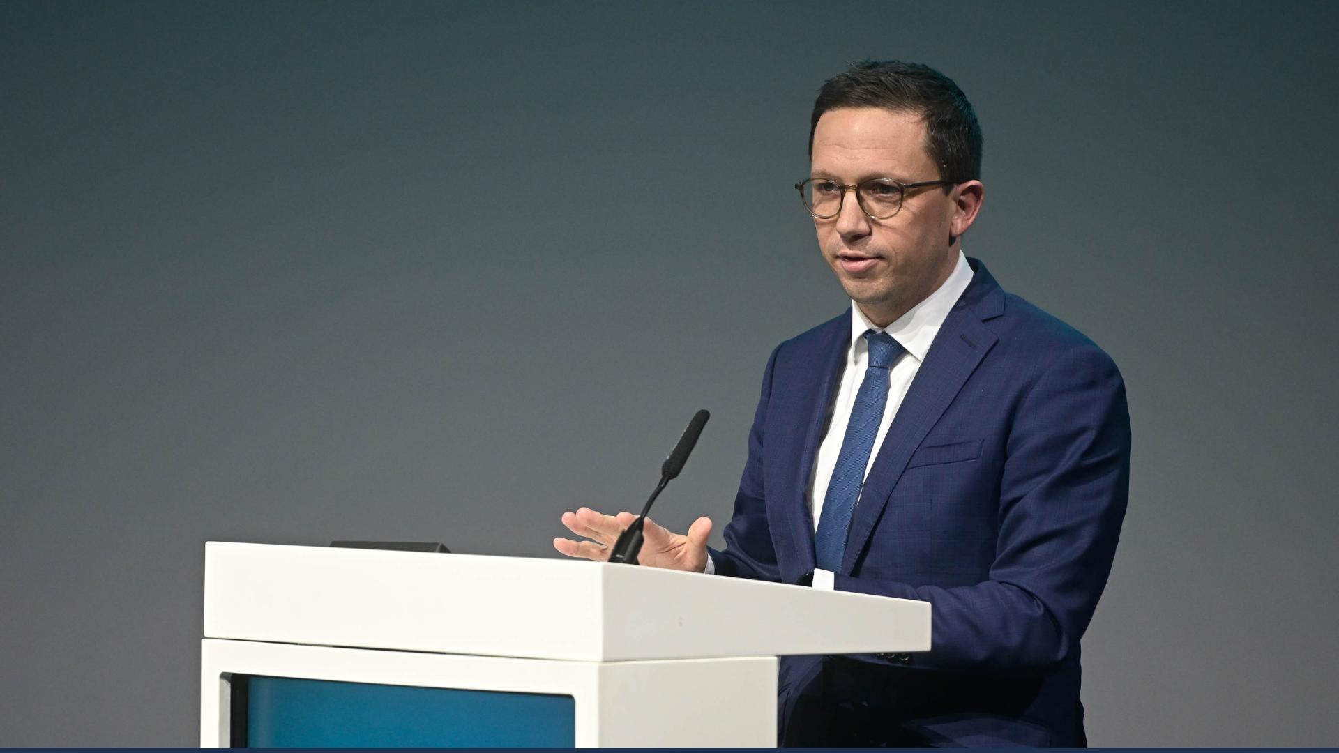 Niedersachsens Wissenschaftsminister Falko Mohrs / Foto: NLM/Henning Scheffen